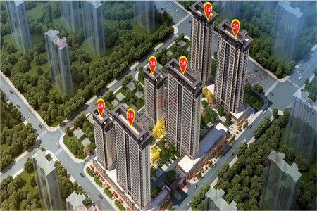 丽景名郡3室2厅1卫117m2