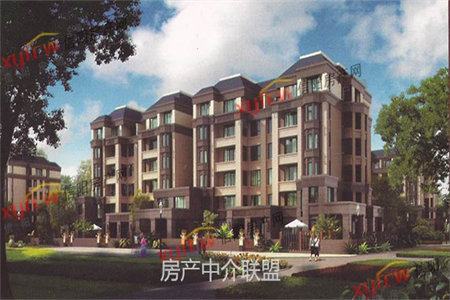 城东世佳兰亭御墅3室2厅1卫125.6m2简单装修