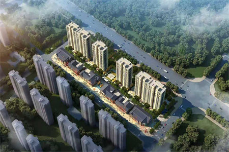 首付7万！南阳河风景区学区房，翡翠园3楼90精装带车库26